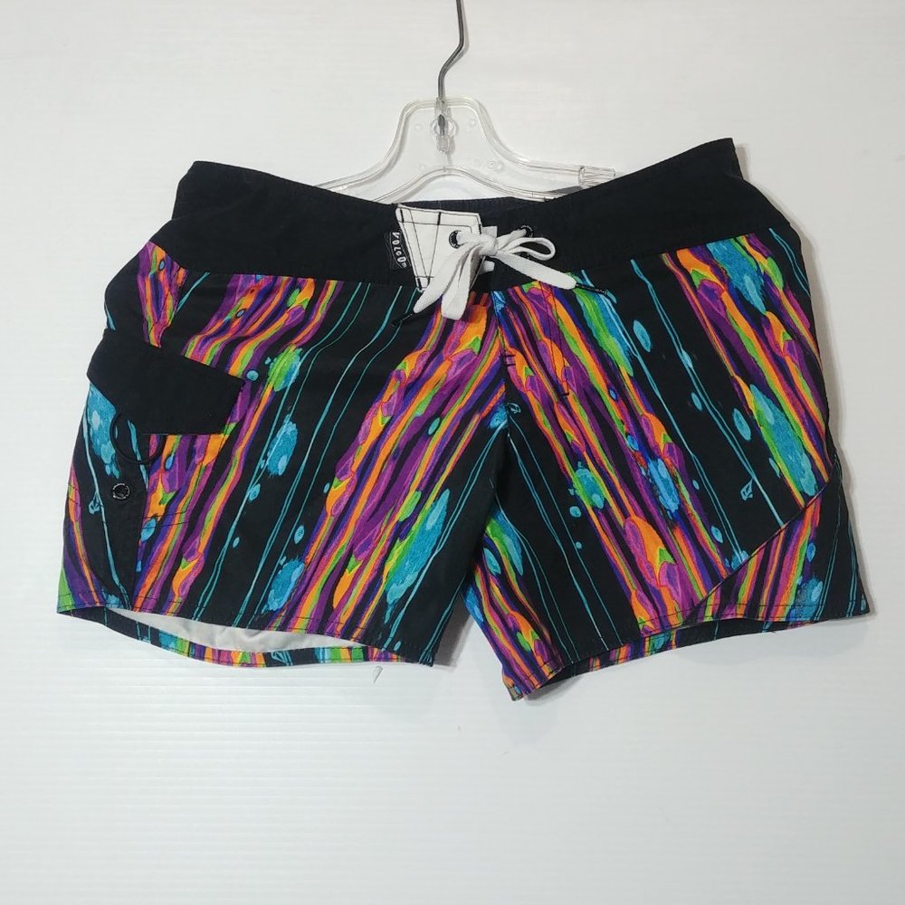 Volcom Youth Swimming Shorts - Size 1 - Pre-owned - CQZ1G4